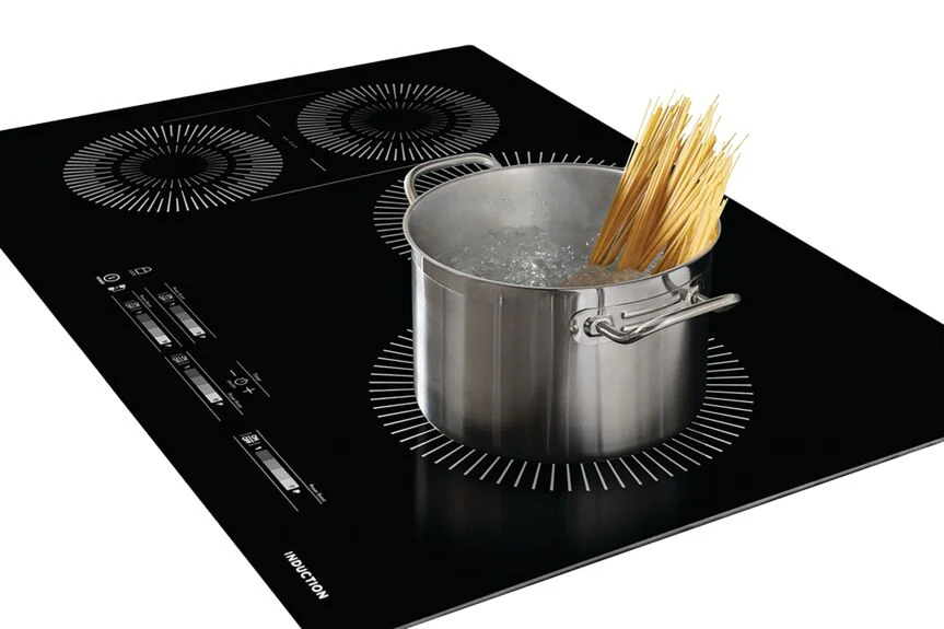 Frigidaire Black 30" Induction Cooktop -FCCI3027AB - Image 5