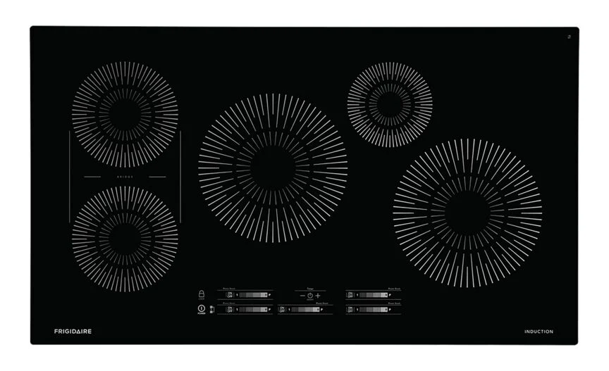 Frigidaire Black 36" Induction Cooktop - FCCI3627AB - Image 3
