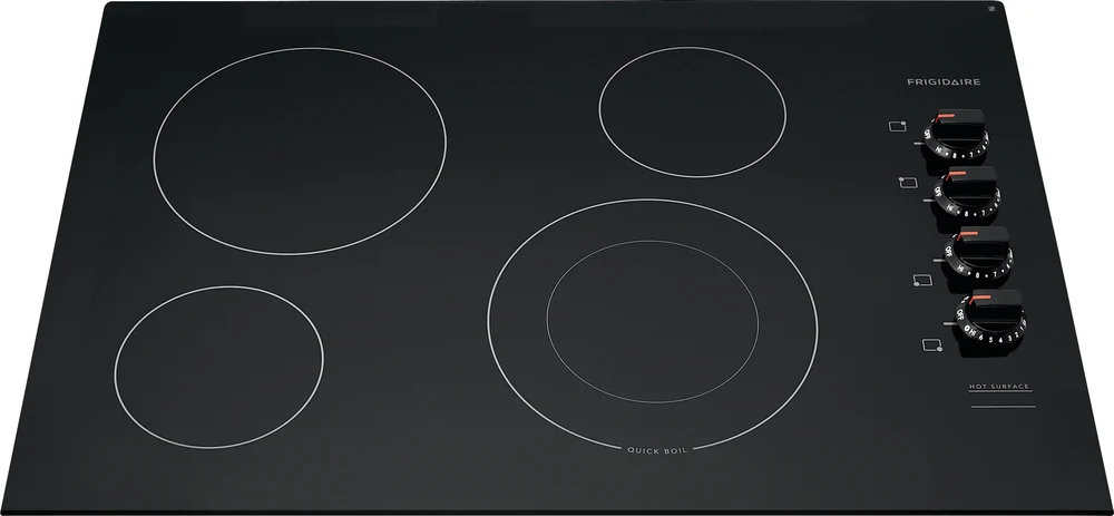 Frigidaire Black Electric Built-in Cooktop 30" - FFEC3025UB - Image 2