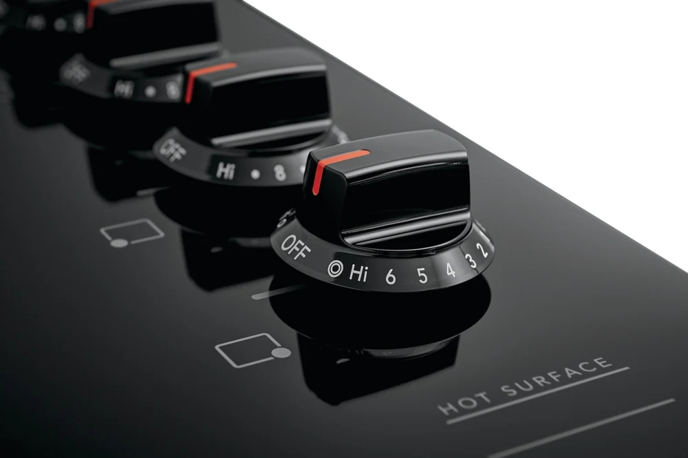 Frigidaire Black Electric Built-in Cooktop 30" - FFEC3025UB - Image 3