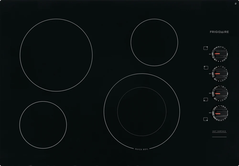 Frigidaire Black Electric Built-in Cooktop 30" - FFEC3025UB - Image 6