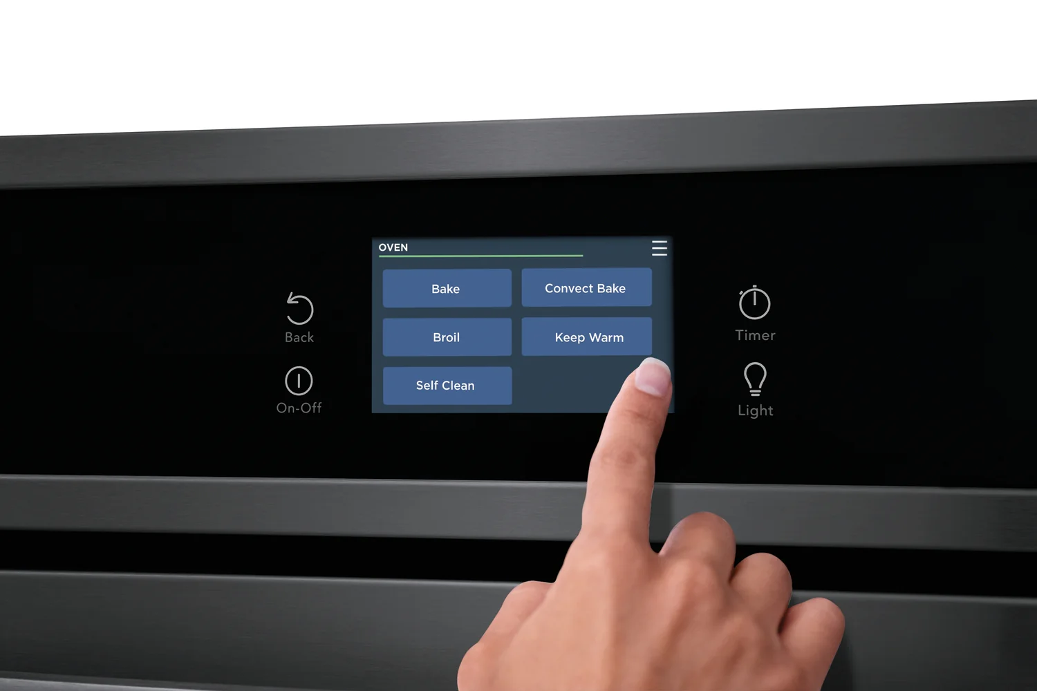 Frigidaire Black Stainless Steel 30" Single Wall Oven with Fan Convection (5.3 Cu. Ft) - FCWS3027AD - Image 7