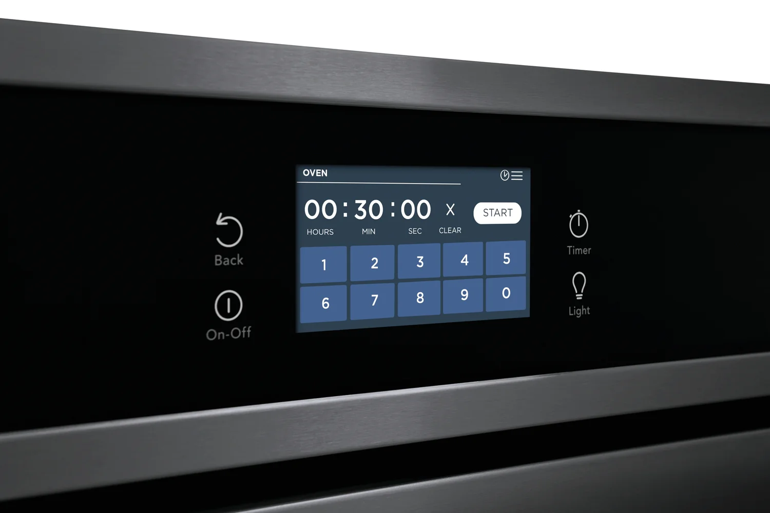 Frigidaire Black Stainless Steel 30" Single Wall Oven with Fan Convection (5.3 Cu. Ft) - FCWS3027AD - Image 8