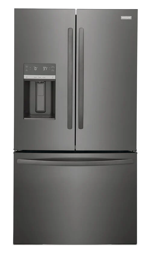 Frigidaire 36" 27.8 Cu. Ft. Black Stainless Steel French Door Refrigerator - FRFS2823AD - Image 2