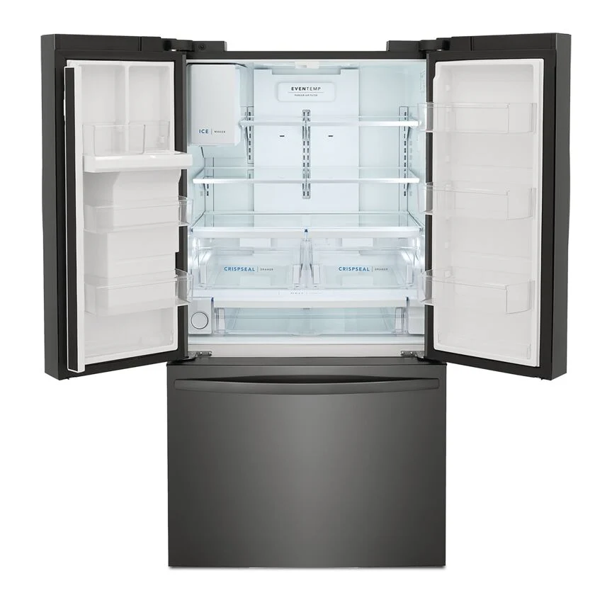 Frigidaire 36" 27.8 Cu. Ft. Black Stainless Steel French Door Refrigerator - FRFS2823AD - Image 3