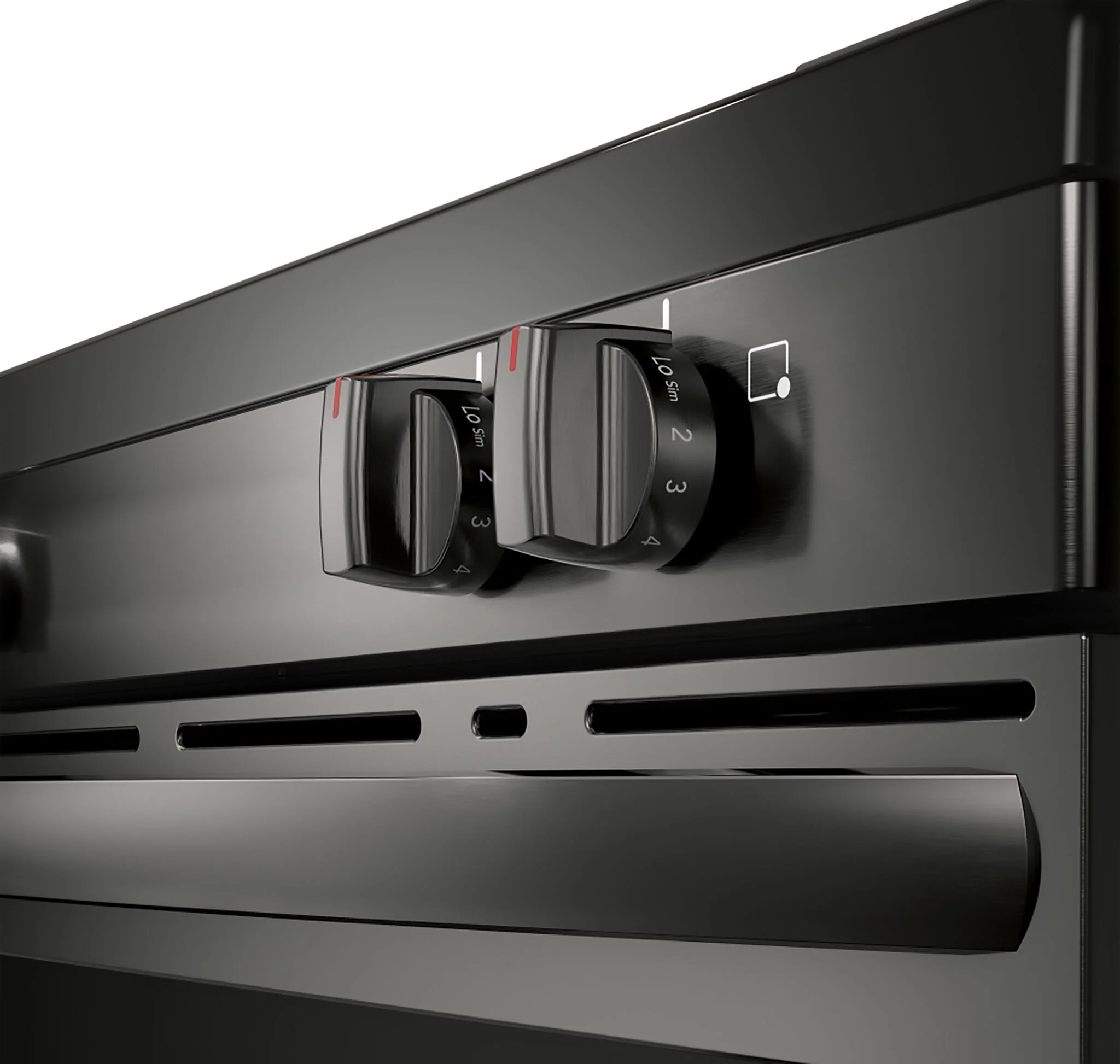 Frigidaire Black Stainless Steel Electric Freestanding Range with Air Fry (5.3 Cu. Ft.) - FCRE308CAD - Image 6