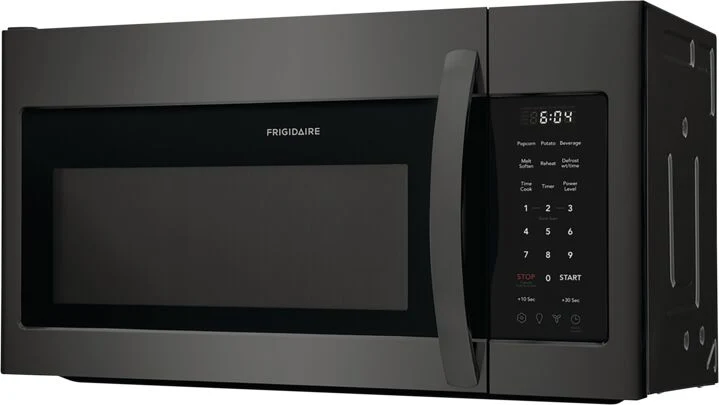 Frigidaire Black Stainless Steel Over-The-Range Microwave (1.8 Cu.Ft.) - FMOS1846BD - Image 2
