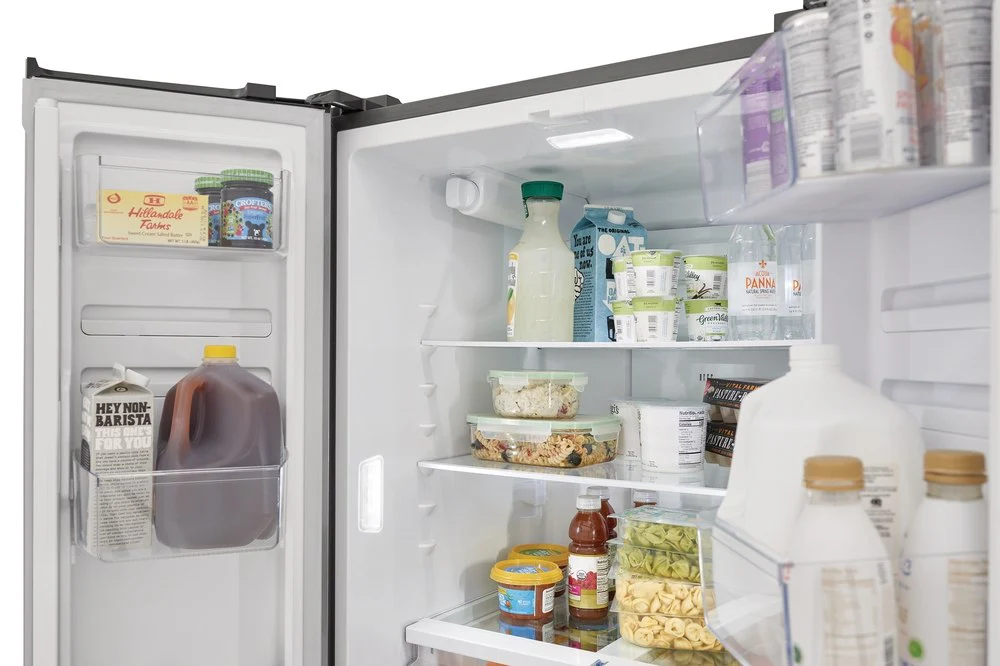 Frigidaire 31.5" 17.6 Cu. Ft. Brushed Stainless Steel French Door Refrigerator - FRFG1723AV - Image 9