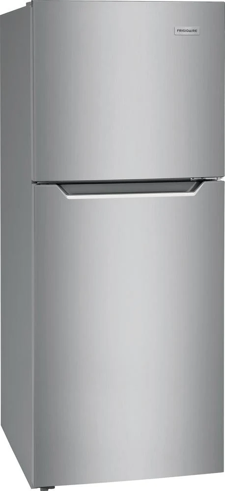 Frigidaire 23.75" 11.6 Cu. Ft. Brushed Stainless Steel Top-Freezer Refrigerator - FFET1222UV - Image 2