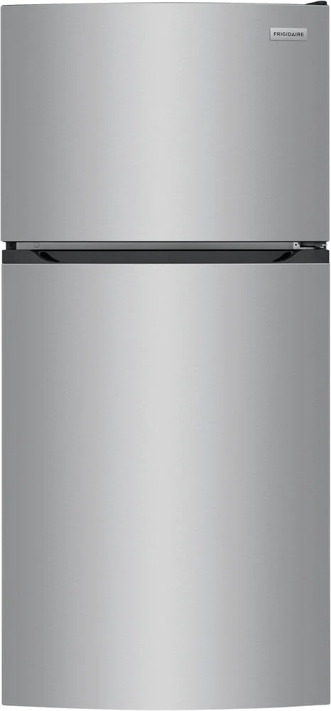 Frigidaire 27.75" 13.9 Cu. Ft. Brushed Steel Top-Freezer Refrigerator - FFHT1425VV