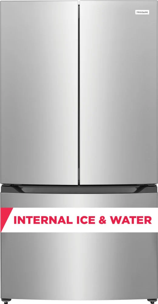 Frigidaire 35.3" 19.9 Cu. Ft. Fingerprint Resistant Stainless Steel Look Counter-Depth French Door Refrigerator - FRFG2011AV - Image 13