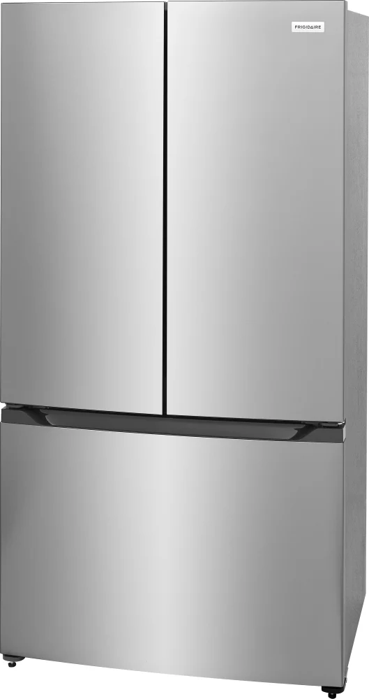 Frigidaire 35.3" 19.9 Cu. Ft. Fingerprint Resistant Stainless Steel Look Counter-Depth French Door Refrigerator - FRFG2011AV - Image 3