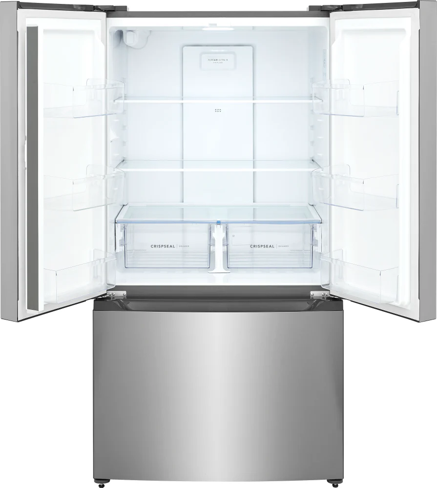 Frigidaire 35.3" 19.9 Cu. Ft. Fingerprint Resistant Stainless Steel Look Counter-Depth French Door Refrigerator - FRFG2011AV - Image 4