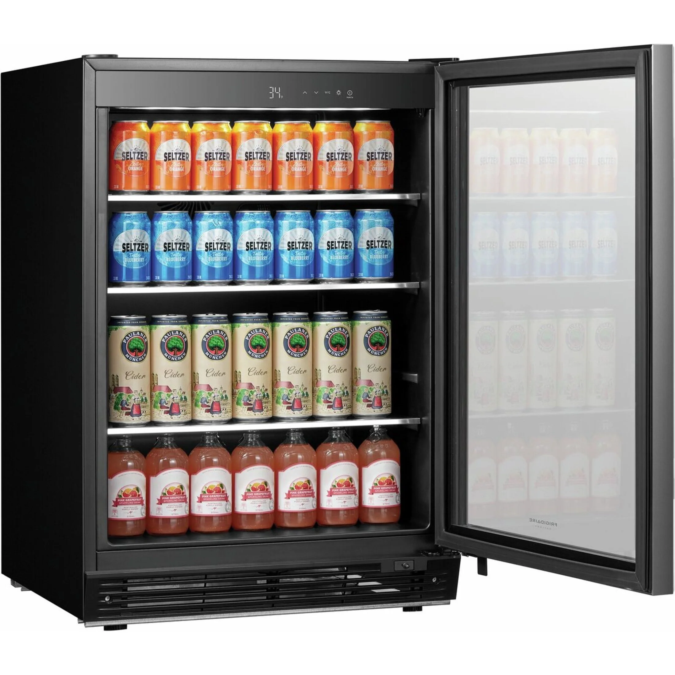 Frigidaire Gallery 24" 5.4 Cu. Ft. Stainless Steel Beverage Centre - GRYB5426AS - Image 2