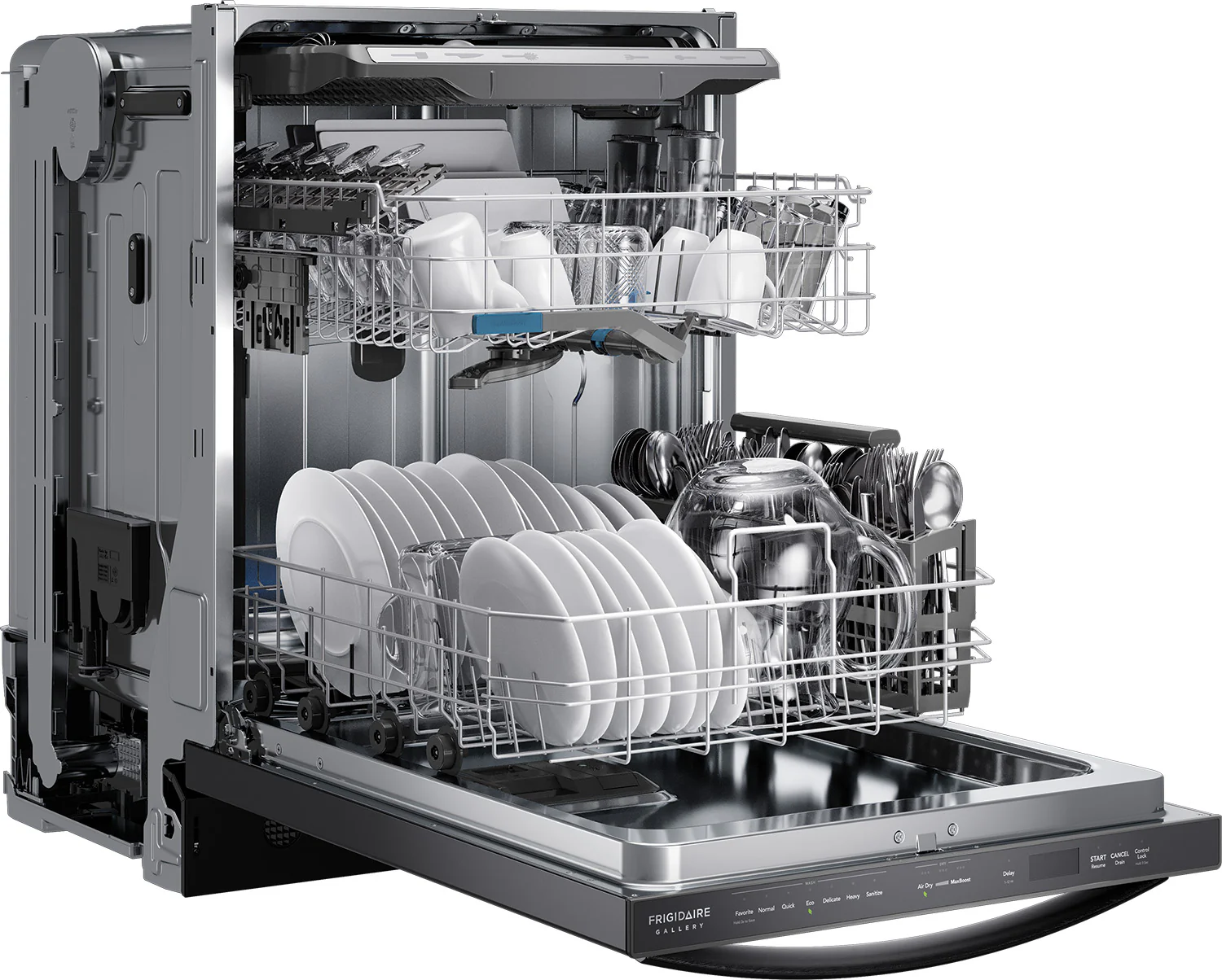 Frigidaire Gallery 24" Smudge-Proof™ Black Stainless Dishwasher with CleanBoost™ (47 dBA) - GDSH4715AD - Image 6