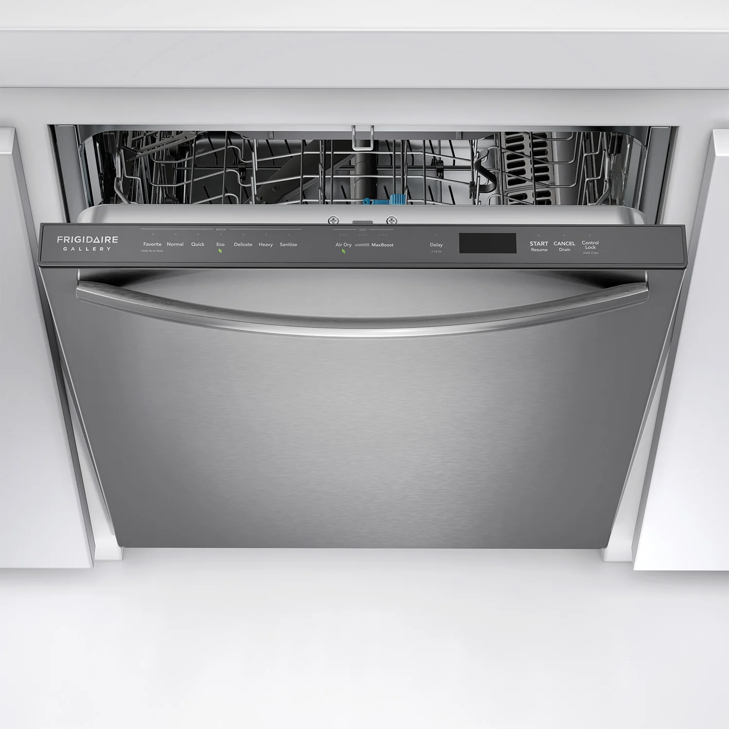 Frigidaire Gallery 24" Smudge-Proof™ Stainless Steel Dishwasher with CleanBoost™ (47 dBA) - GDSH4715AF - Image 2