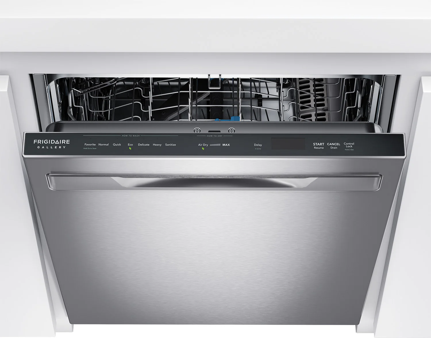 Frigidaire Gallery 24" Smudge-Proof™ Stainless Steel Dishwasher with CleanBoost™ (47 dBA) - GDSP4715AF - Image 3