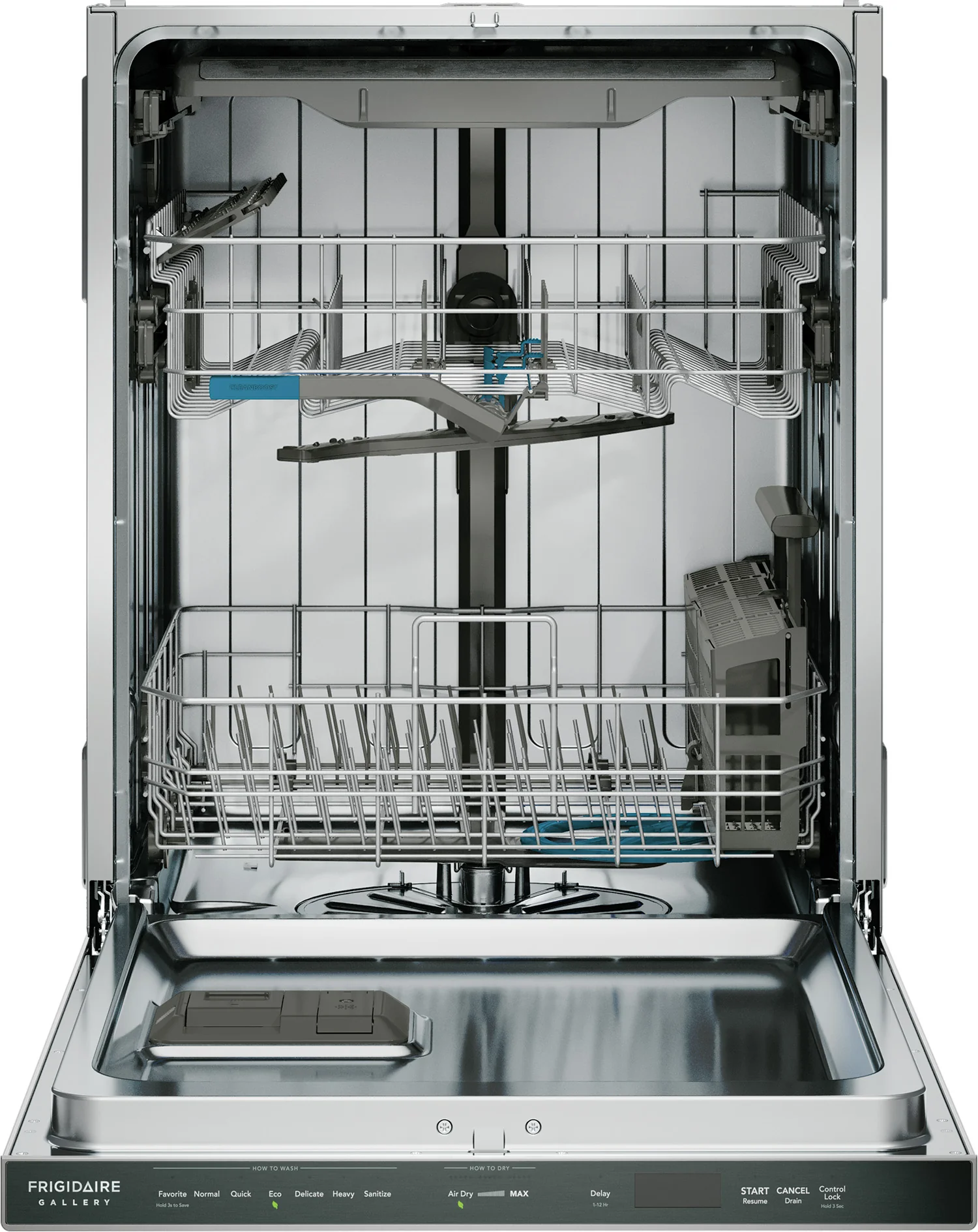 Frigidaire Gallery 24" Smudge-Proof™ Stainless Steel Dishwasher with CleanBoost™ (47 dBA) - GDSP4715AF - Image 4