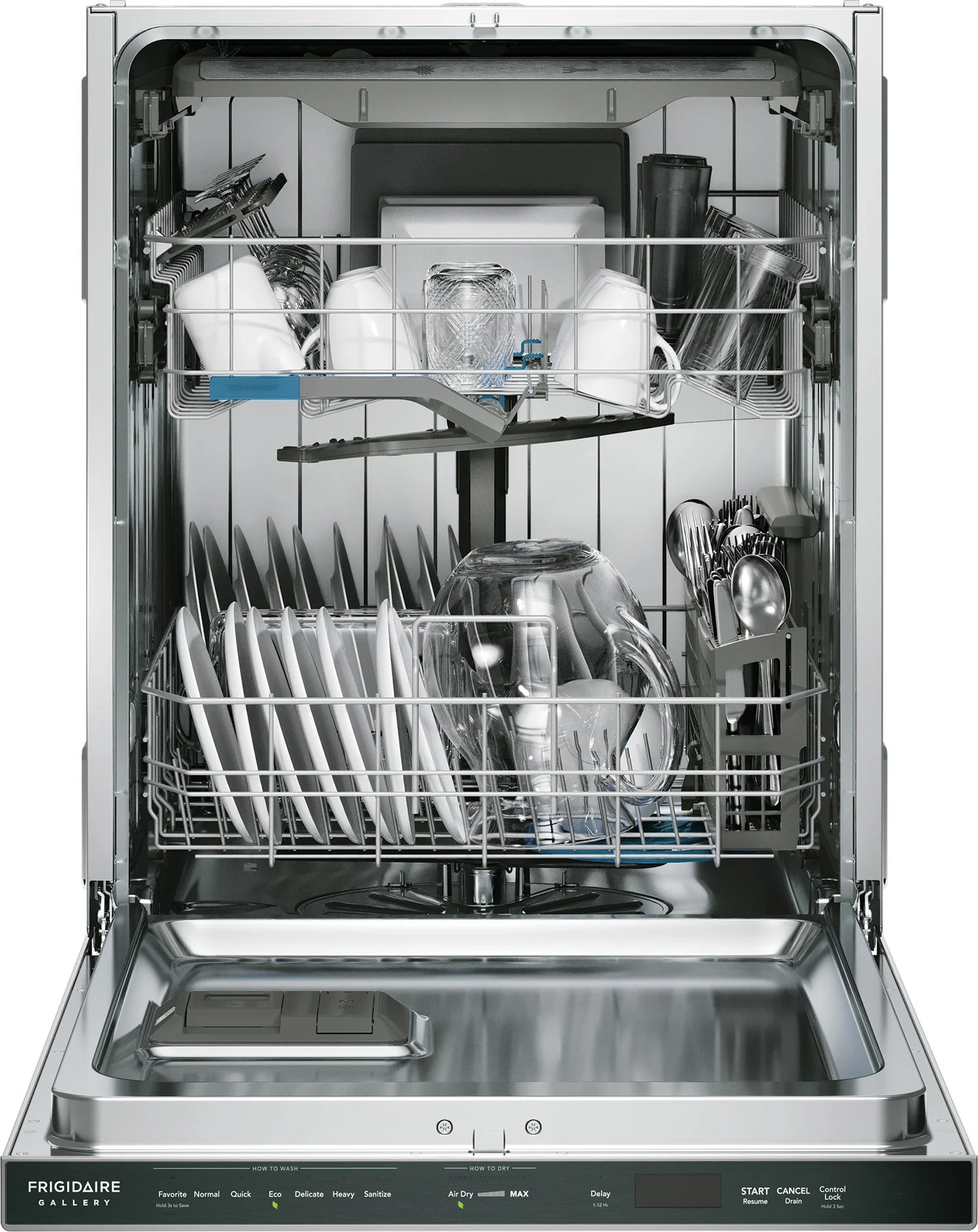 Frigidaire Gallery 24" Smudge-Proof™ Stainless Steel Dishwasher with CleanBoost™ (47 dBA) - GDSP4715AF - Image 5