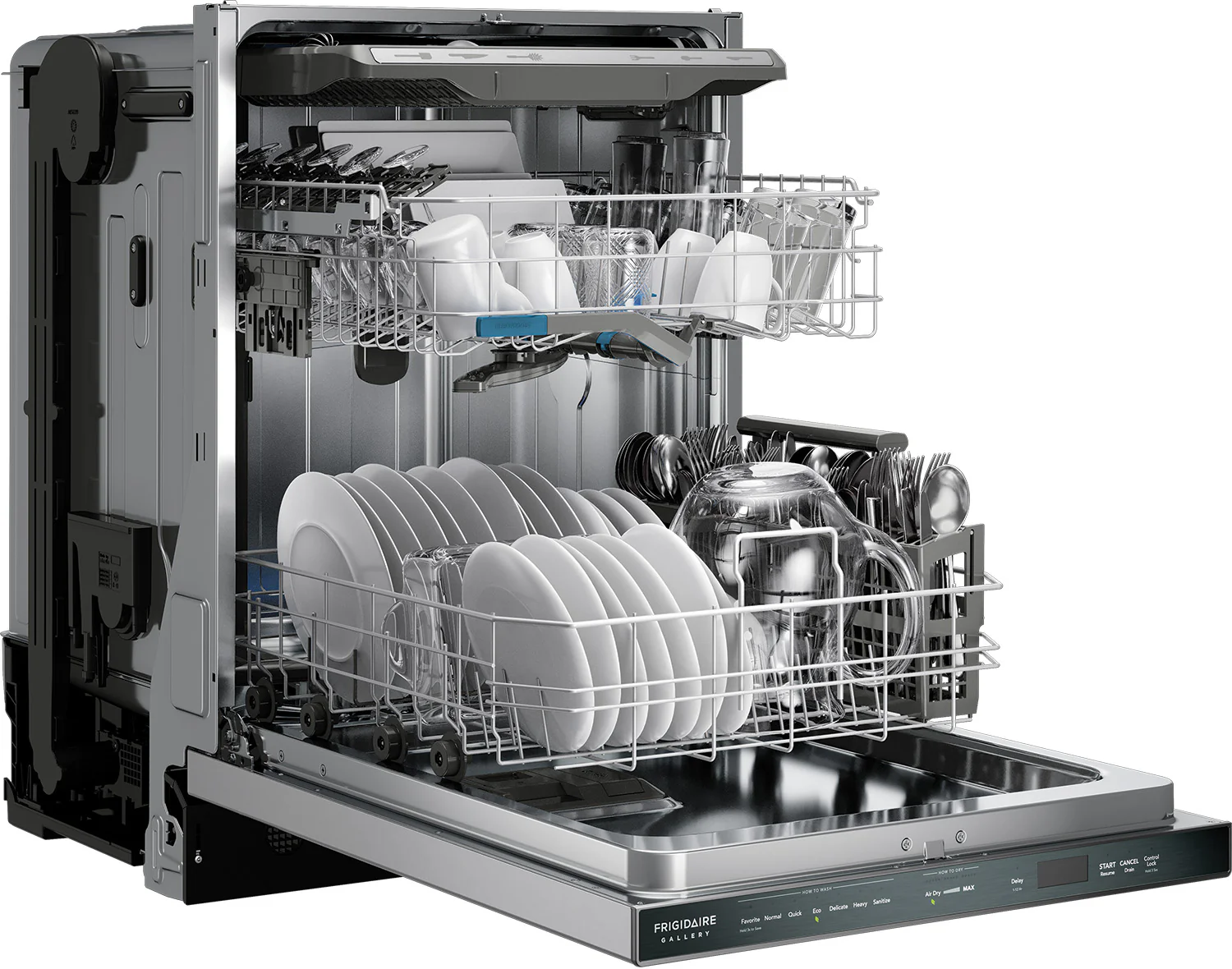 Frigidaire Gallery 24" Smudge-Proof™ Stainless Steel Dishwasher with CleanBoost™ (47 dBA) - GDSP4715AF - Image 6