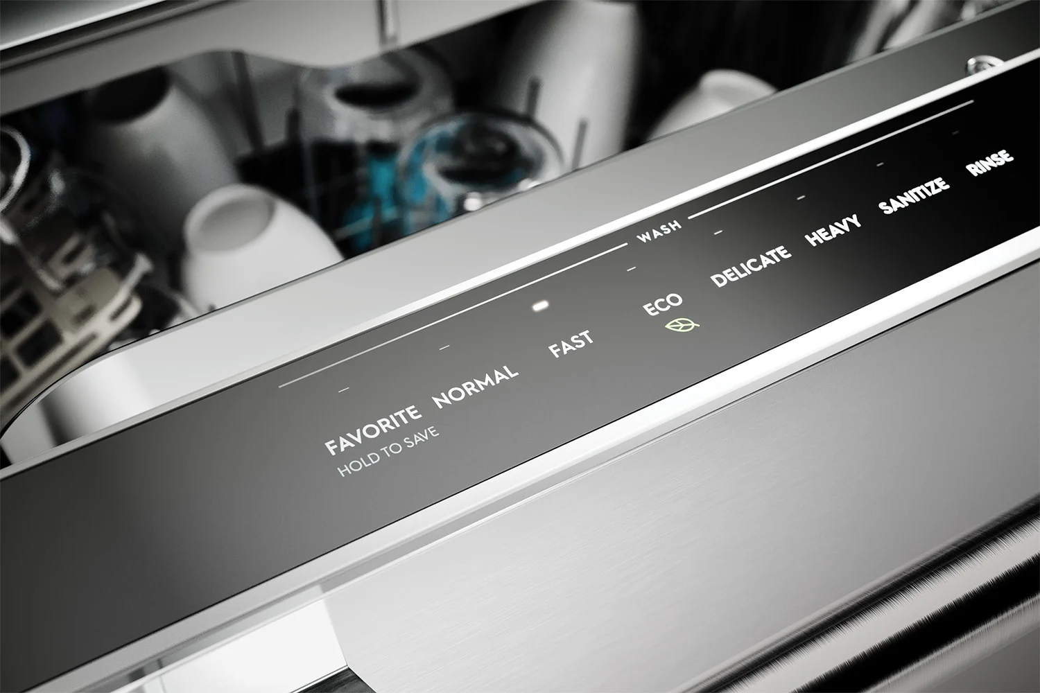 Frigidaire Gallery 24" Smudge-Proof™ Stainless Steel Dishwasher with CleanBoost™ (47 dBA) - GDSP4715AF - Image 9