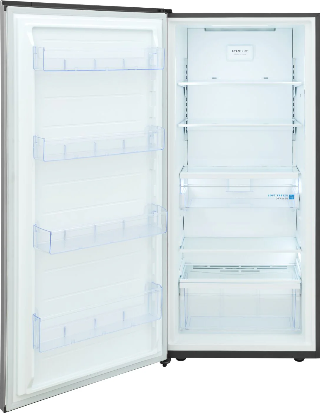 Frigidaire Gallery 33" 18.8 Cu. Ft. Stainless Steel Single-Door Freezer - GRDF1911AF - Image 3