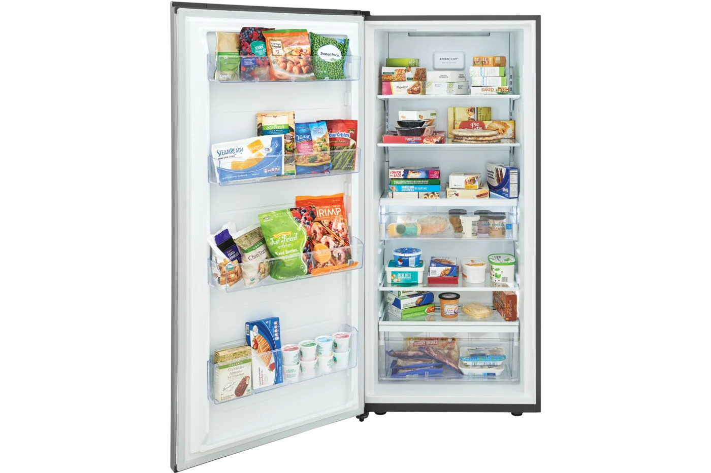 Frigidaire Gallery 33" 18.8 Cu. Ft. Stainless Steel Single-Door Freezer - GRDF1911AF - Image 4