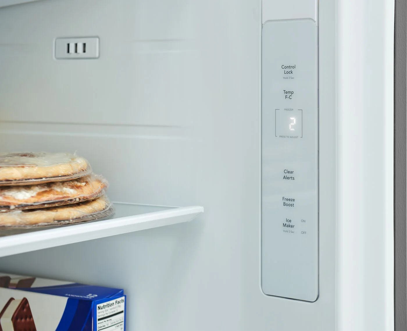 Frigidaire Gallery 33" 18.8 Cu. Ft. Stainless Steel Single-Door Freezer - GRDF1911AF - Image 5