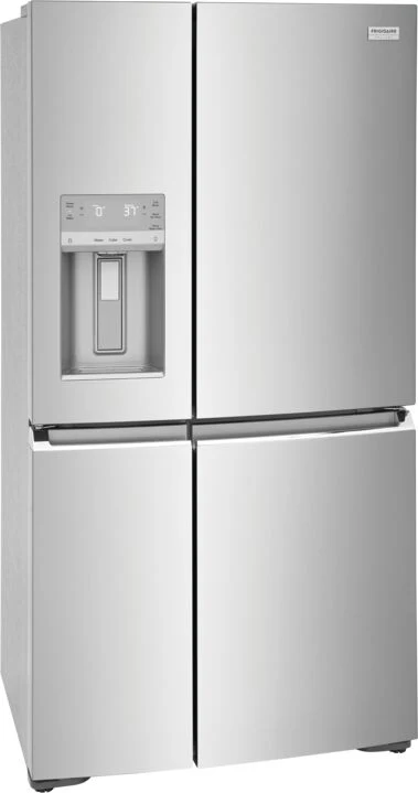 Frigidaire Gallery 36" 21.5 Cu. Ft. Smudge-Proof® Stainless Steel Counter-Depth 4-Door French Door Refrigerator - GRQC2255BF - Image 2