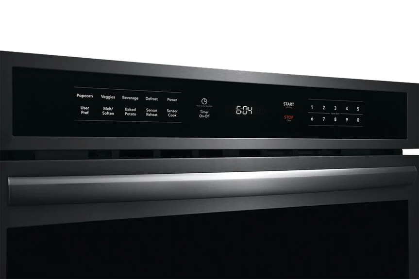 Frigidaire Gallery Black Stainless Steel 30" Built-In Microwave Oven with Drop-Down Door (1.6 Cu. Ft.) - GMBD3068AD - Image 5