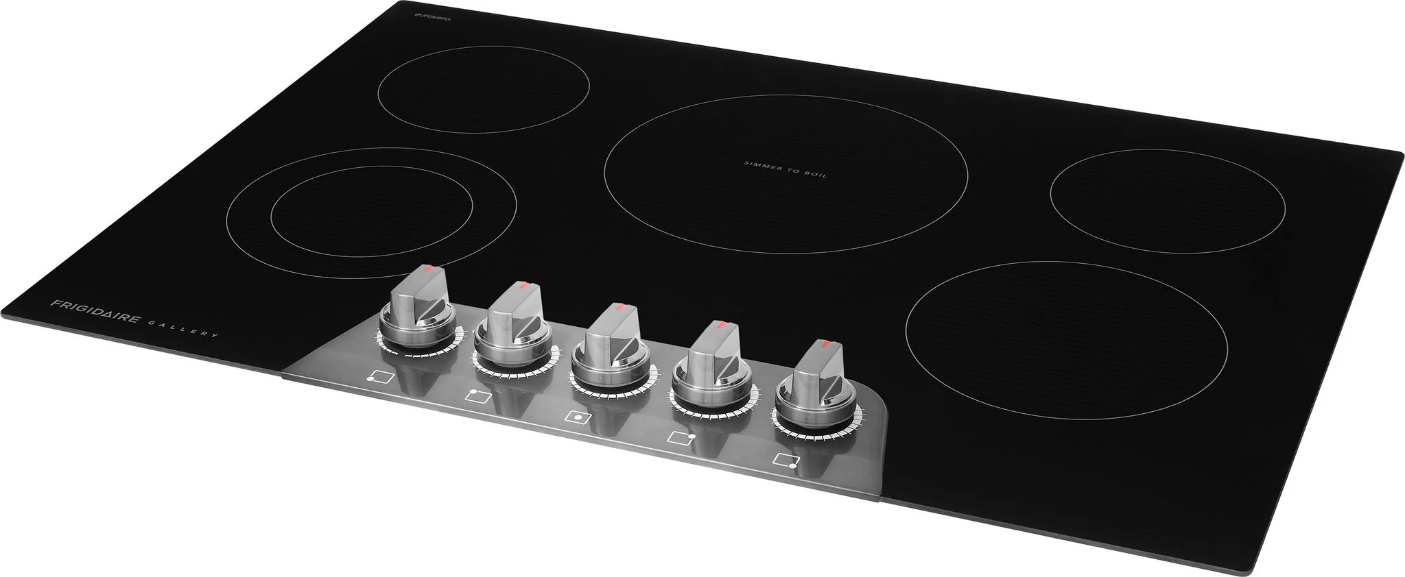Frigidaire Gallery Black Stainless Steel 30" Electric Cooktop - GCCE3070BD - Image 2