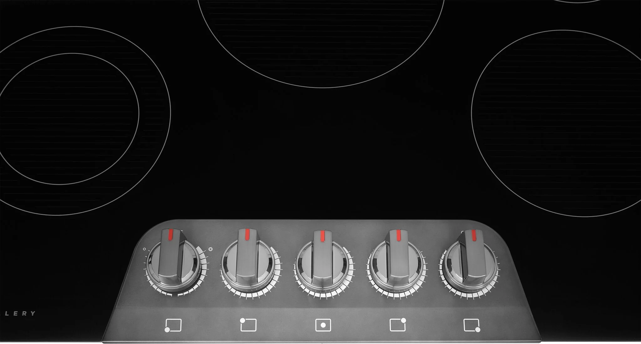 Frigidaire Gallery Black Stainless Steel 30" Electric Cooktop - GCCE3070BD - Image 5