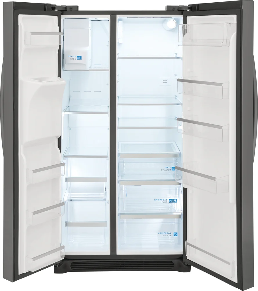 Frigidaire Gallery 36" 22.2 Cu. Ft. Black Stainless Steel Counter-Depth Side-by-Side Refrigerator - GRSC2352AD - Image 5