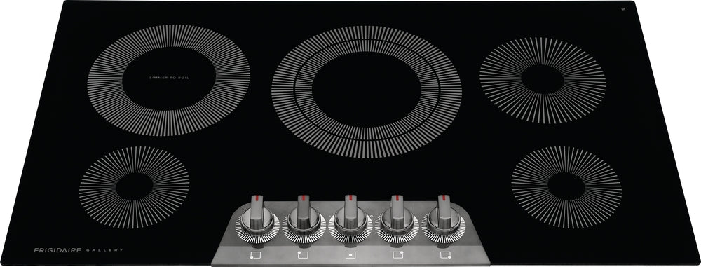 Frigidaire Gallery Black Stainless Steel 36" Electric Cooktop - GCCE3670AD - Image 6