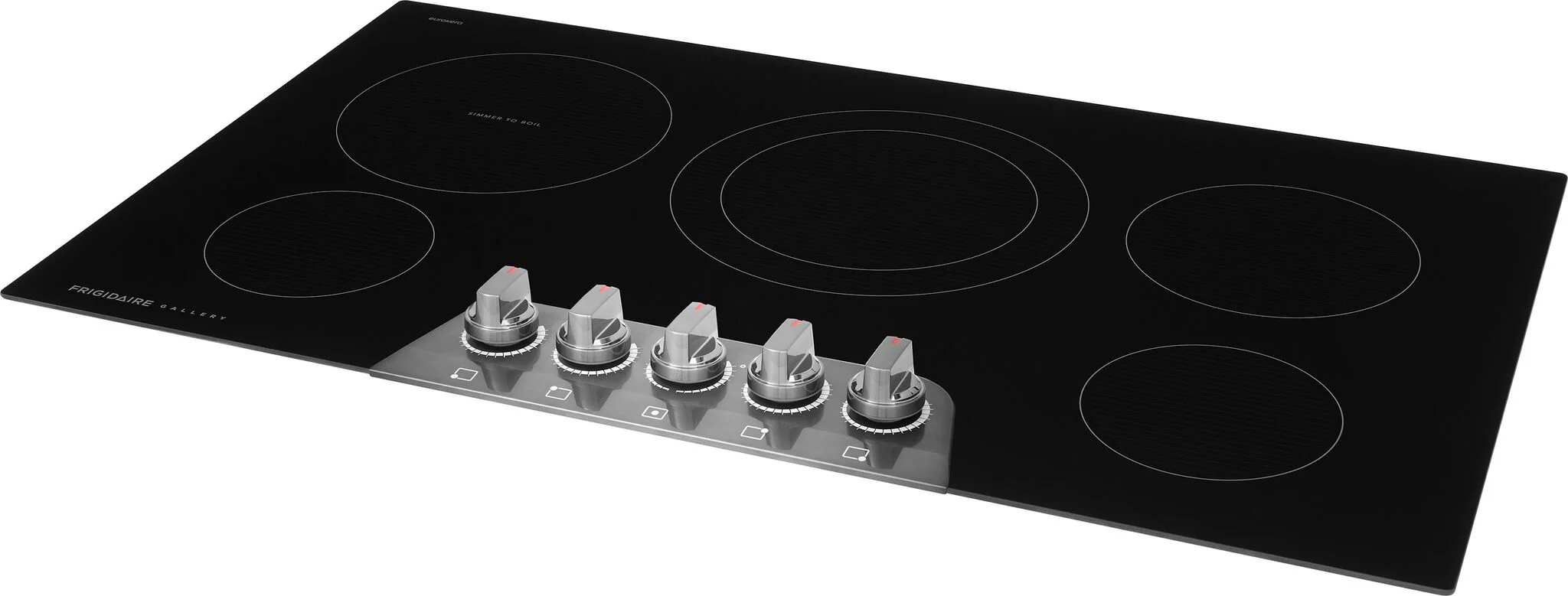Frigidaire Gallery Black Stainless Steel 36" Electric Cooktop - GCCE3670BD - Image 2