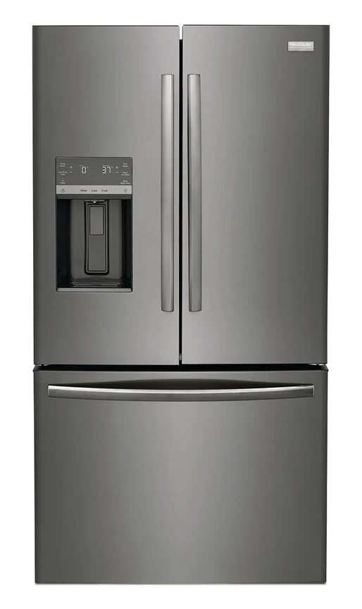 Frigidaire Gallery 36" 27.8 Cu. Ft. Black Stainless Steel French Door Refrigerator - GRFS2853AD - Image 2