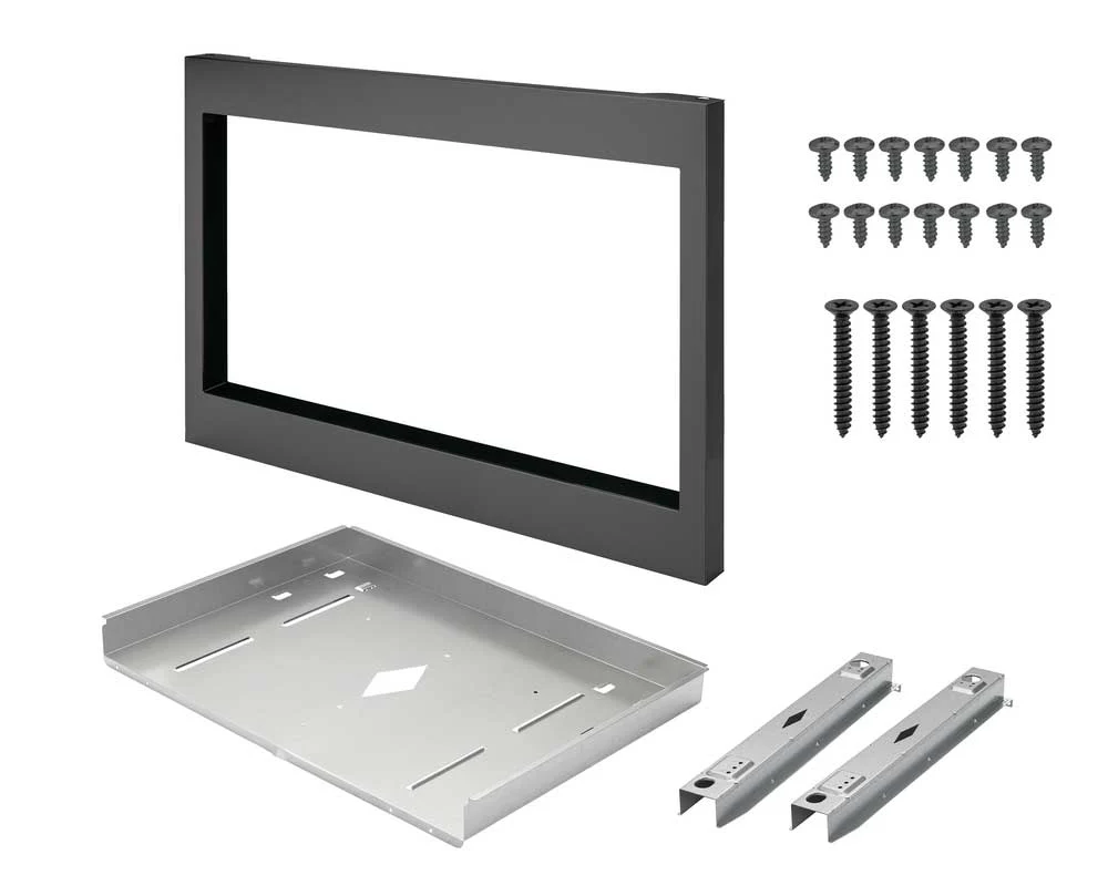 Frigidaire Gallery Dark Stainless Steel 27" Microwave Trim Kit - GMTK2768AD - Image 4