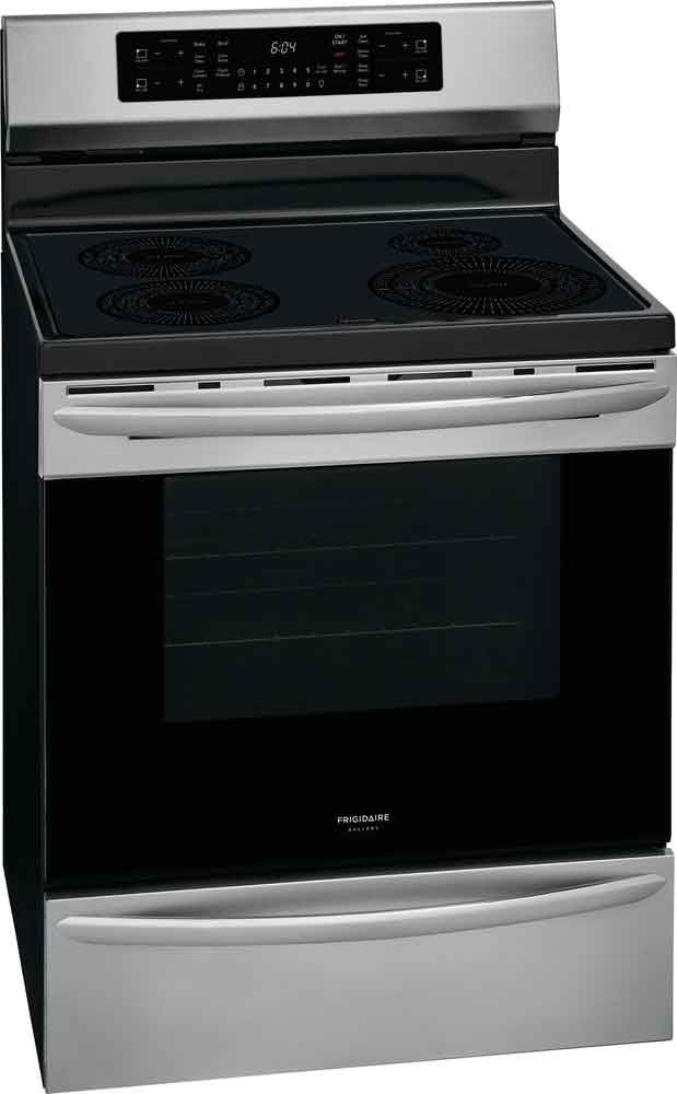 Frigidaire Gallery Smude-Proof Stainless Steel Freestanding Induction Range with Air Fry (5.4 Cu.Ft.) - GCRI305CAF - Image 2