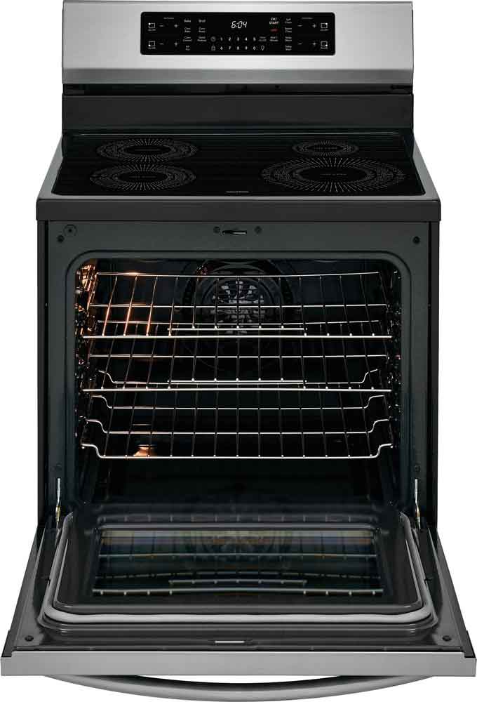 Frigidaire Gallery Smude-Proof Stainless Steel Freestanding Induction Range with Air Fry (5.4 Cu.Ft.) - GCRI305CAF - Image 3