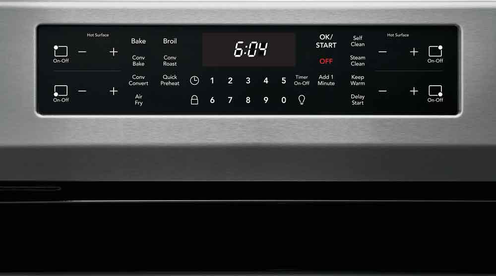 Frigidaire Gallery Smude-Proof Stainless Steel Freestanding Induction Range with Air Fry (5.4 Cu.Ft.) - GCRI305CAF - Image 4