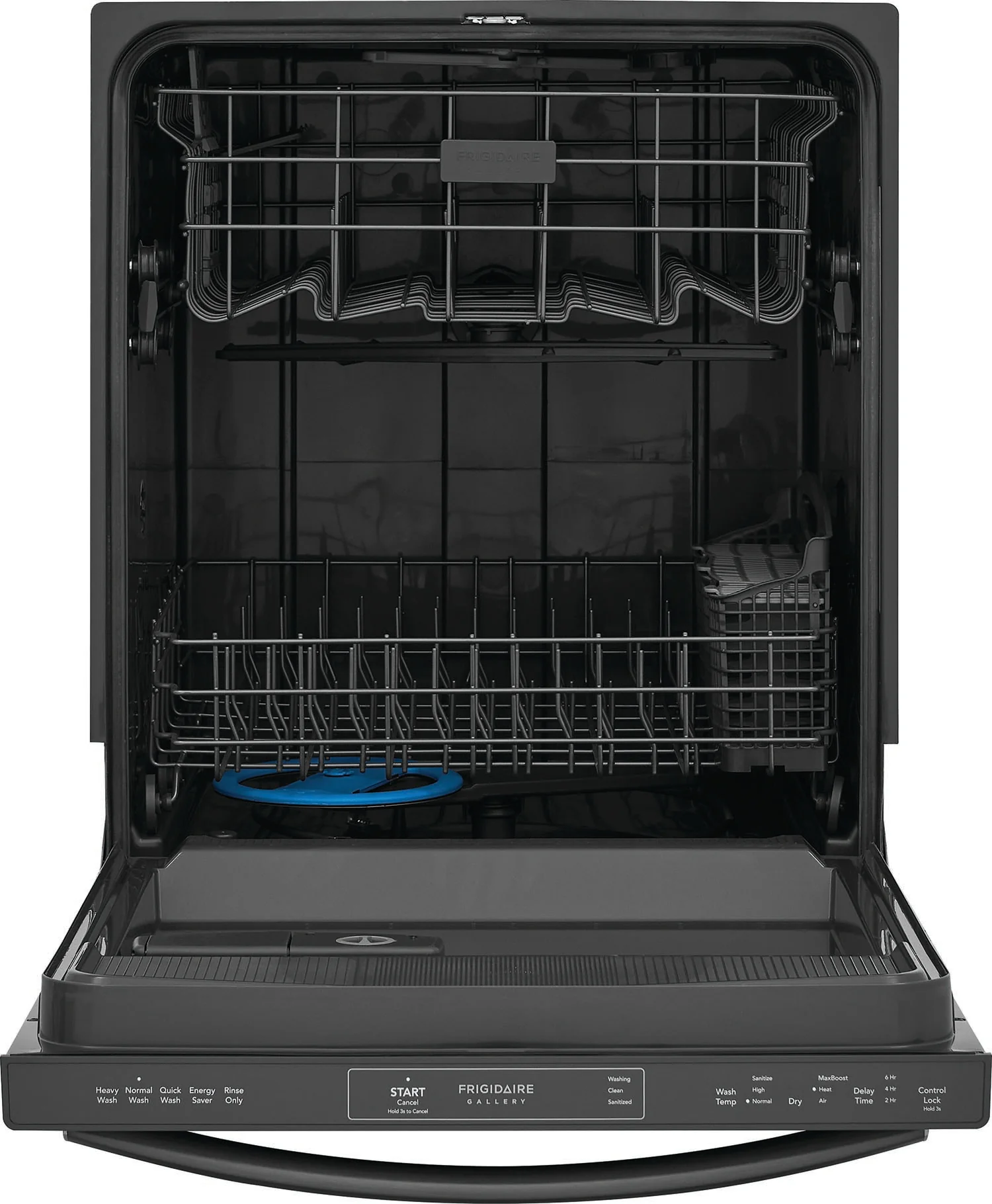 Frigidaire Gallery Smudge-Proof Black Stainless Steel 24" Built-In Dishwasher - GDPH4515AD - Image 4