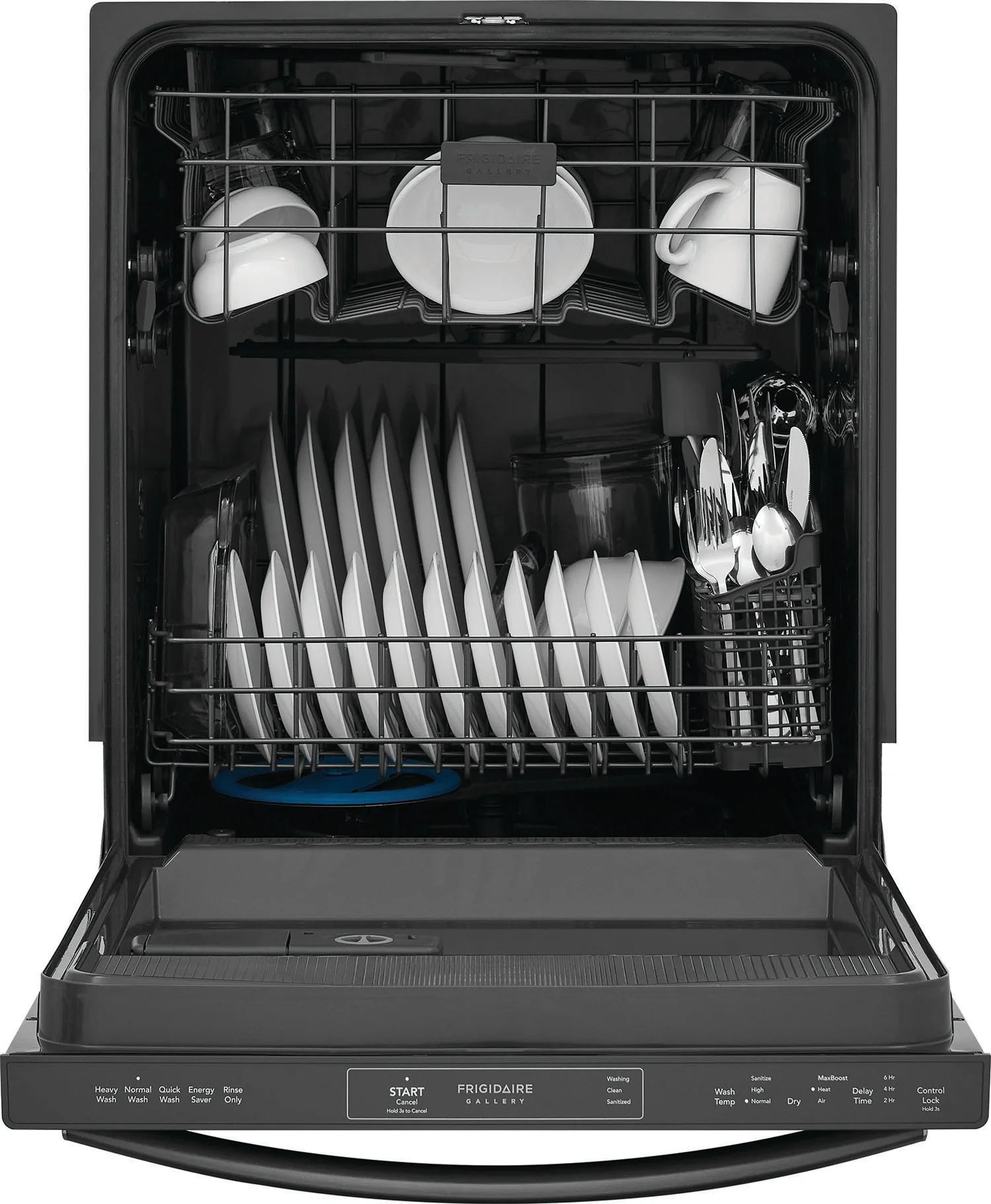 Frigidaire Gallery Smudge-Proof Black Stainless Steel 24" Built-In Dishwasher - GDPH4515AD - Image 5