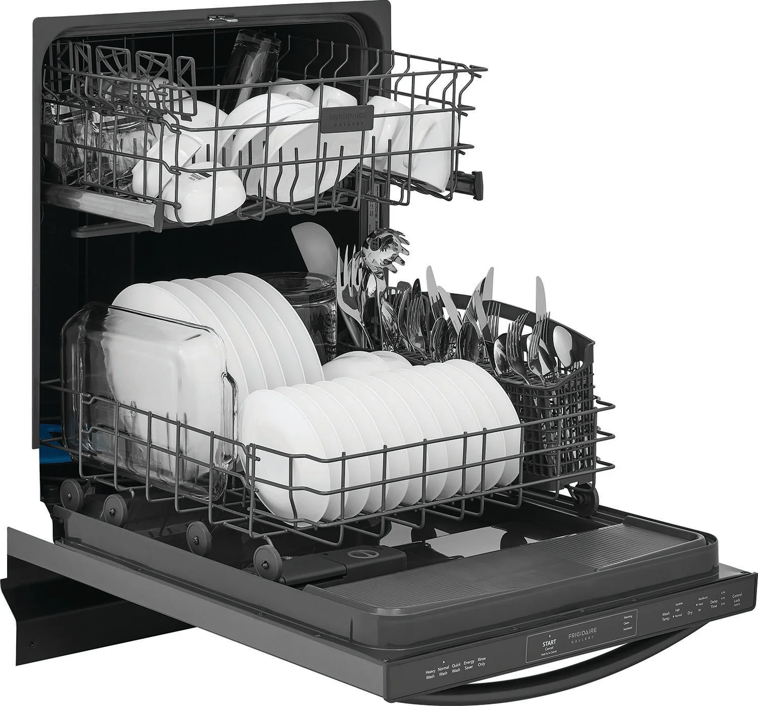 Frigidaire Gallery Smudge-Proof Black Stainless Steel 24" Built-In Dishwasher - GDPH4515AD - Image 6