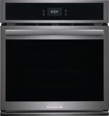 Frigidaire Gallery Smudge-Proof Black Stainless Steel 27" Single Wall Oven with Total Convection and Air Fry (3.8 Cu.Ft) - GCWS2767AD - Image 2