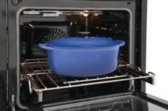 Frigidaire Gallery Smudge-Proof Black Stainless Steel 27" Single Wall Oven with Total Convection and Air Fry (3.8 Cu.Ft) - GCWS2767AD - Image 4