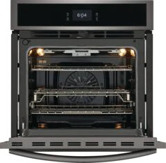 Frigidaire Gallery Smudge-Proof Black Stainless Steel 27" Single Wall Oven with Total Convection and Air Fry (3.8 Cu.Ft) - GCWS2767AD - Image 5