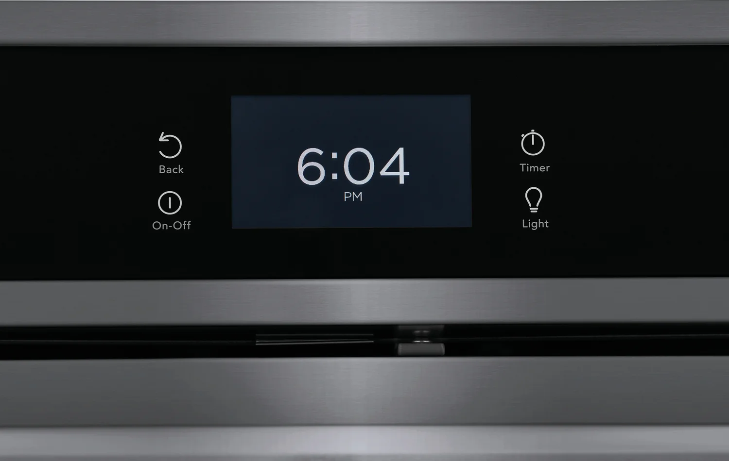 Frigidaire Gallery Smudge-Proof Black Stainless Steel 30" Double Wall Oven with Total Convection (10.6 Cu. Ft) - GCWD3067AD - Image 7