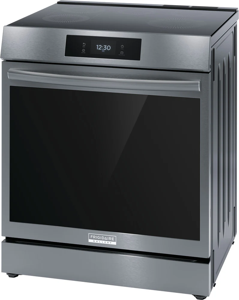 Frigidaire Gallery Smudge-Proof Black Stainless Steel 30" Front Control Induction Range with Total Convection (6.2 Cu. Ft.) - GCFI306CBD - Image 3