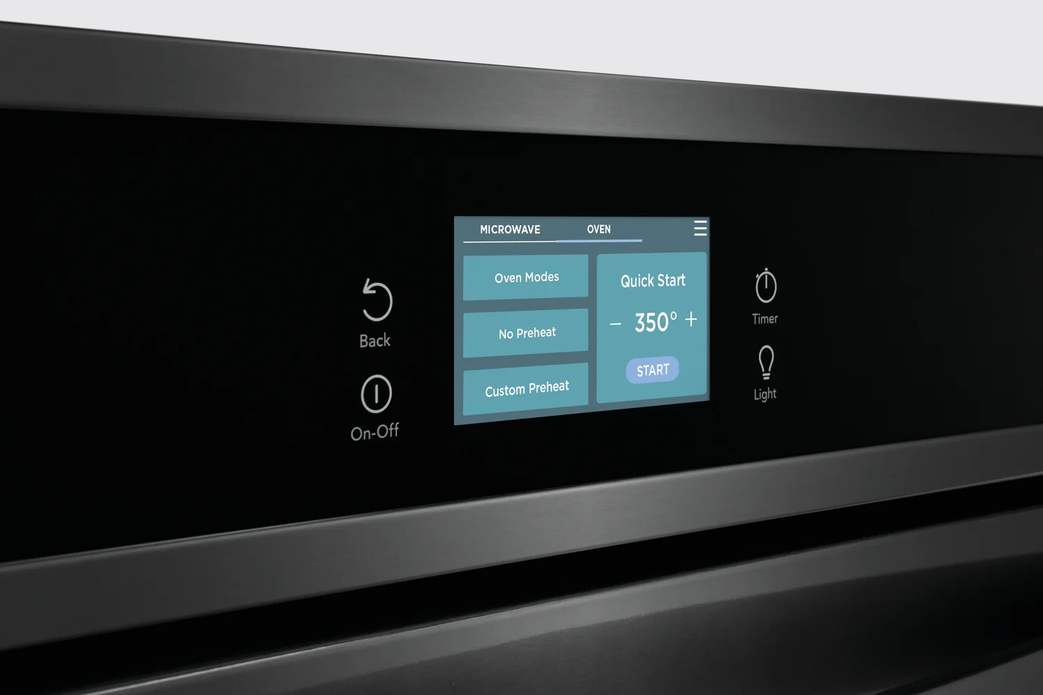 Frigidaire Gallery Smudge-Proof Black Stainless Steel 30" Wall Oven and Microwave Combination (1.7 Cu. Ft. / 5.3 Cu. Ft.) - GCWM3067AD - Image 11