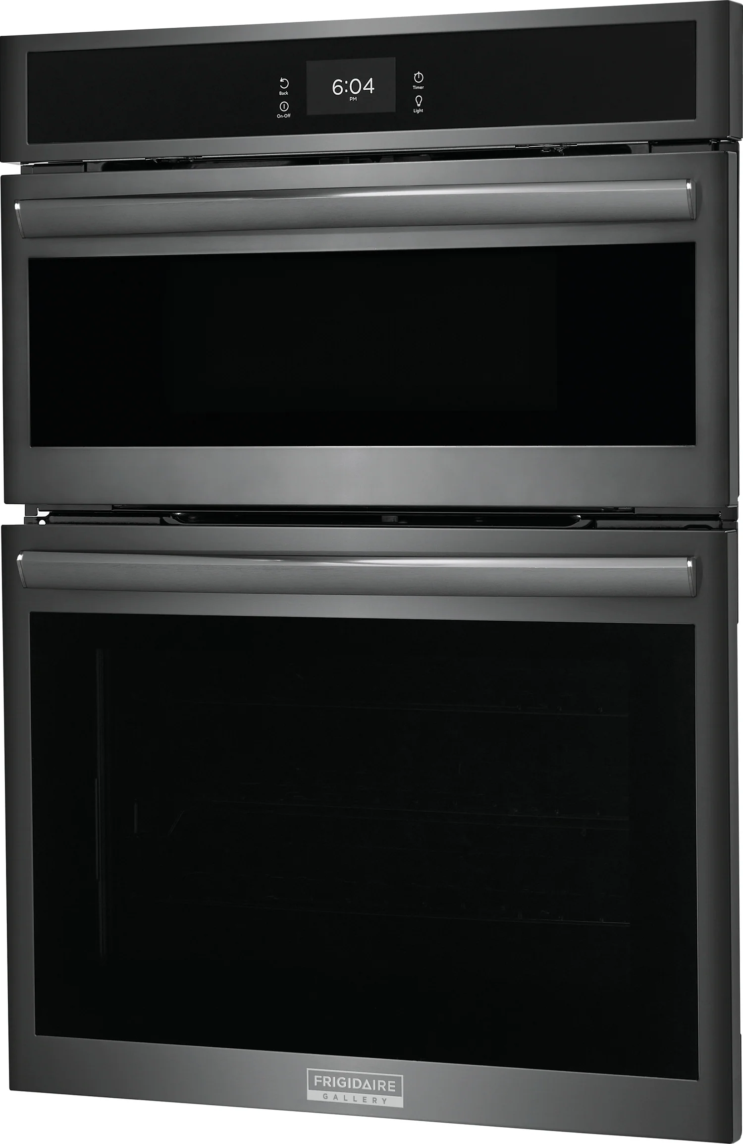 Frigidaire Gallery Smudge-Proof Black Stainless Steel 30" Wall Oven and Microwave Combination (1.7 Cu. Ft. / 5.3 Cu. Ft.) - GCWM3067AD - Image 3